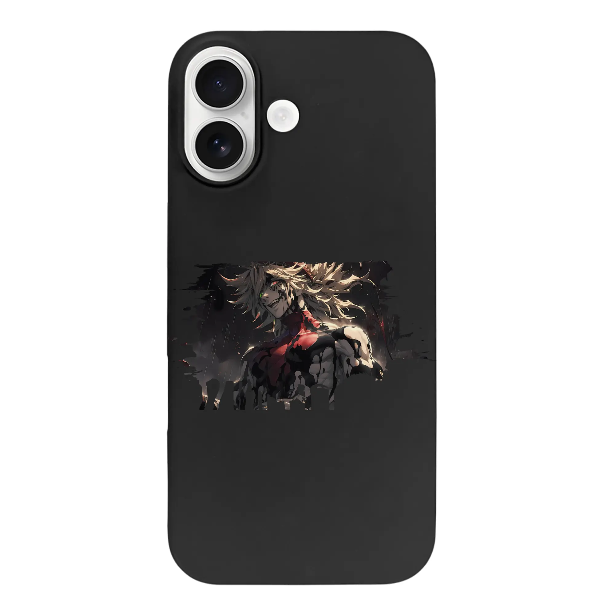 鬼滅の刃 グッズ,童磨 - iPhone 17 シリーズ シリコンケース 薄型 耐衝撃 指紋防止 ソフトタッチカバー 精密フィット 傷防止 保護ケース iPhone 17/17 Air/17 Pro/17 Pro Max 対応